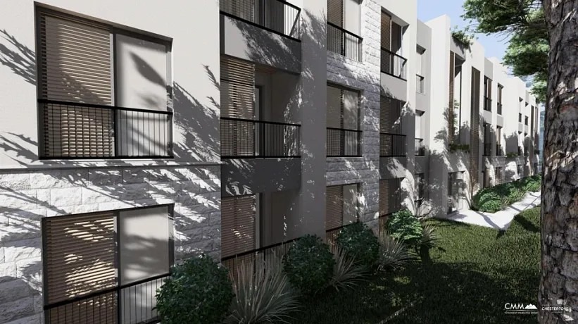 Kavač’ta havuzlu komplekste daireler